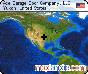 Ace Garage Door Company, LLC satellite map