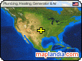 Plumbing, Heating, Generator & Air  satellite map