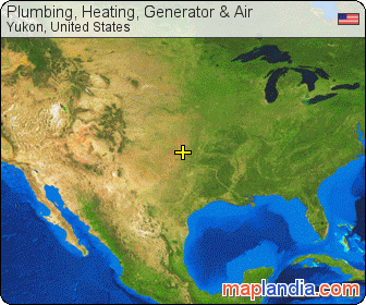 Plumbing, Heating, Generator & Air  satellite map