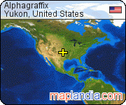 Alphagraffix satellite map