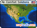 Air Comfort Solutions satellite map