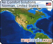 Air Comfort Solutions satellite map