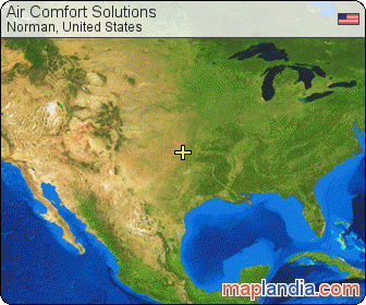 Air Comfort Solutions satellite map