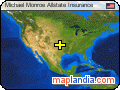 Michael Monroe Allstate Insurance satellite map