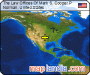 The Law Offices Of Mark S. Cooper P satellite map