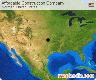 Affordable Construction Company satellite map