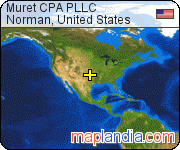 Muret CPA PLLC satellite map