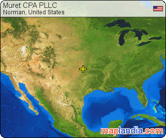 Muret CPA PLLC satellite map