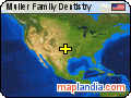 Muller Family Dentistry satellite map