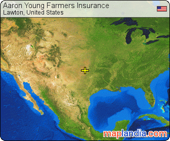 Aaron Young Farmers Insurance satellite map