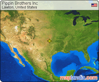 Pippin Brothers Inc satellite map