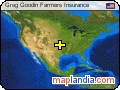 Greg Goodin Farmers Insurance satellite map