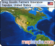 Greg Goodin Farmers Insurance satellite map