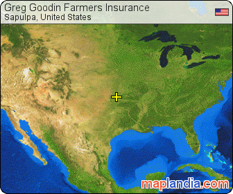 Greg Goodin Farmers Insurance satellite map