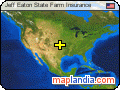 Jeff Eaton State Farm Insurance satellite map