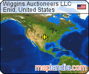 Wiggins Auctioneers LLC satellite map