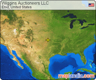 Wiggins Auctioneers LLC satellite map