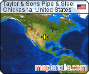 Taylor & Sons Pipe & Steel satellite map