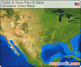 Taylor & Sons Pipe & Steel satellite map