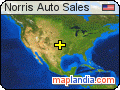 Norris Auto Sales satellite map