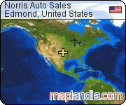 Norris Auto Sales satellite map