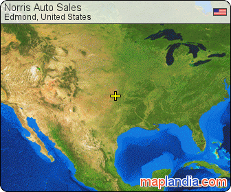 Norris Auto Sales satellite map