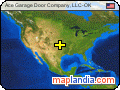 Ace Garage Door Company, LLC-OK satellite map