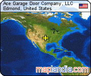 Ace Garage Door Company, LLC satellite map