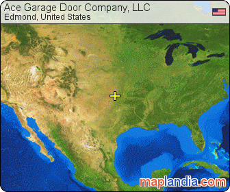 Ace Garage Door Company, LLC satellite map