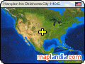 Hampton Inn Oklahoma City-I-40 E. satellite map