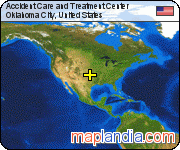 Accident Care and Treatment Center satellite map