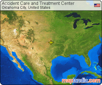 Accident Care and Treatment Center satellite map