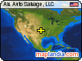 Al’s Auto Salvage, LLC satellite map