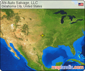 Al’s Auto Salvage, LLC satellite map