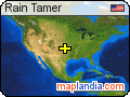 Rain Tamer satellite map