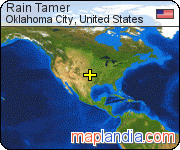 Rain Tamer satellite map
