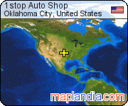 1stop Auto Shop satellite map