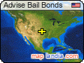 Advise Bail Bonds satellite map
