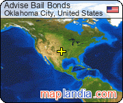 Advise Bail Bonds satellite map