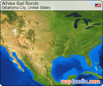 Advise Bail Bonds satellite map