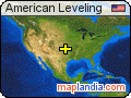 American Leveling satellite map