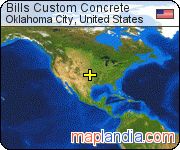 Bill’s Custom Concrete satellite map