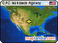 CPC Insurance Agency satellite map