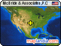 McBride & Associates,P.C satellite map