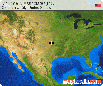 McBride & Associates,P.C satellite map