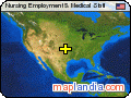 Nursing Employment & Medical Staffi satellite map
