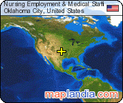 Nursing Employment & Medical Staffi satellite map