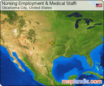 Nursing Employment & Medical Staffi satellite map