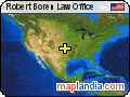 Robert Boren Law Office satellite map