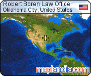 Robert Boren Law Office satellite map
